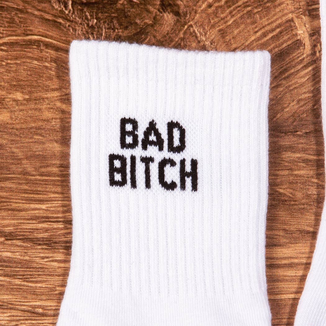 Bad B*tch Ankle Socks