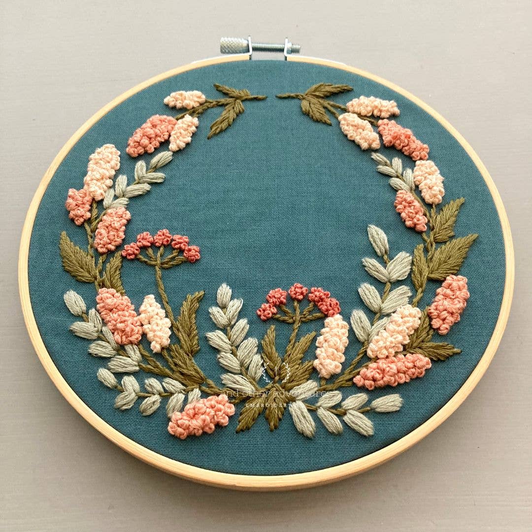 Kensington Apricot Embroidery Kit