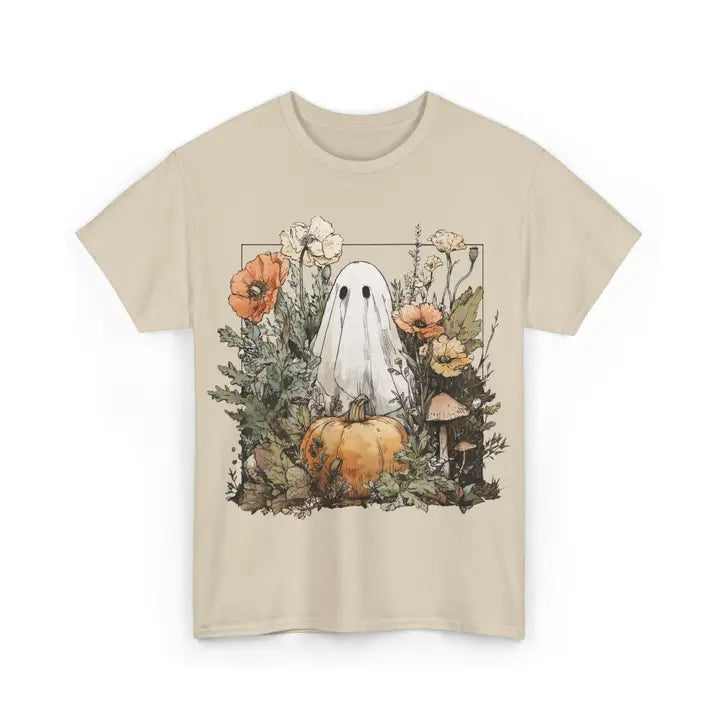 Autumn Vibes Ghost T-Shirt