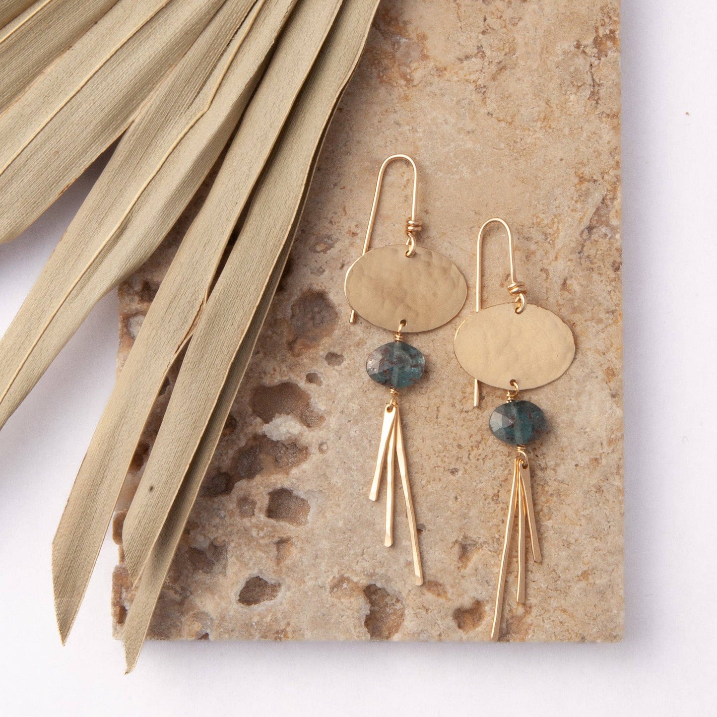 Blue Lagoon Earrings