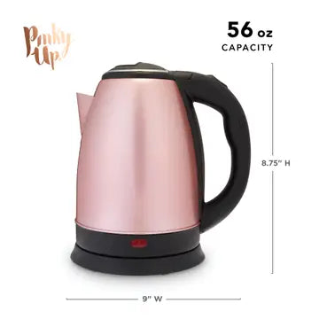 Parker Stainless Steel Electric Tea Kettle