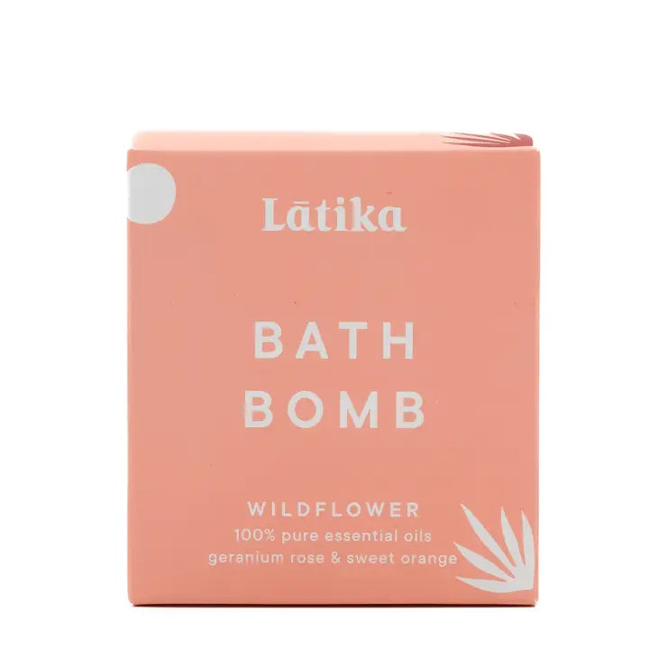 Wildflower Bath Bomb