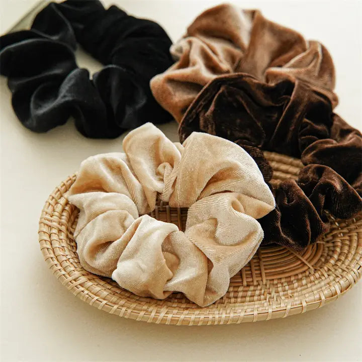 Velvet Scrunchies