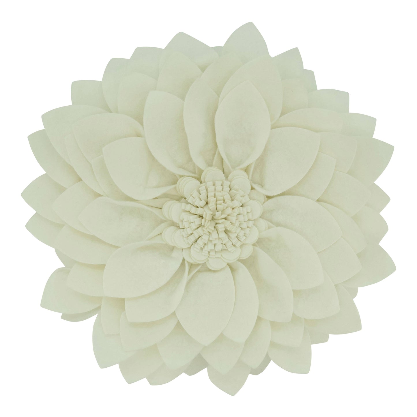 Felt Flower Pillows