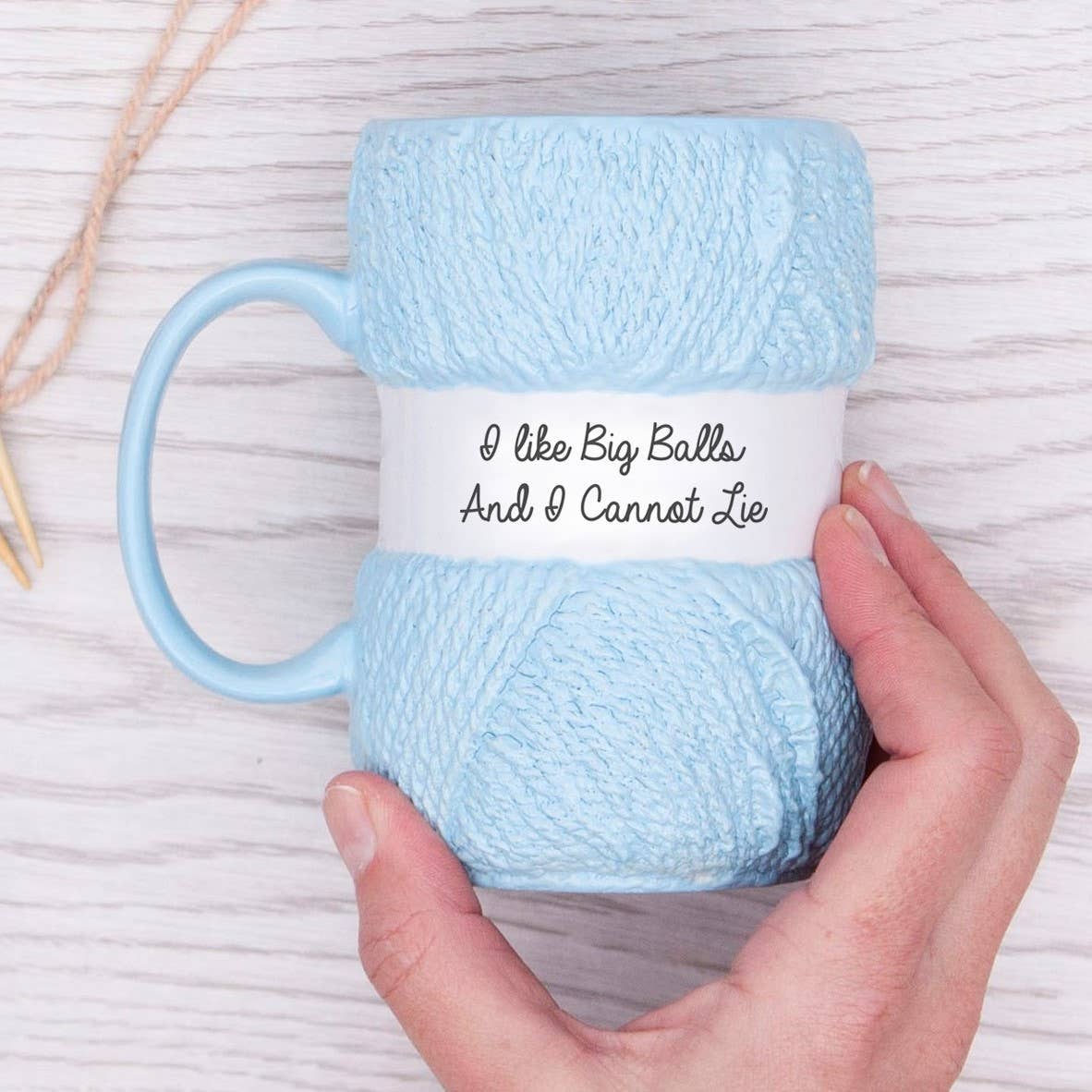 Funny Knitting Mugs