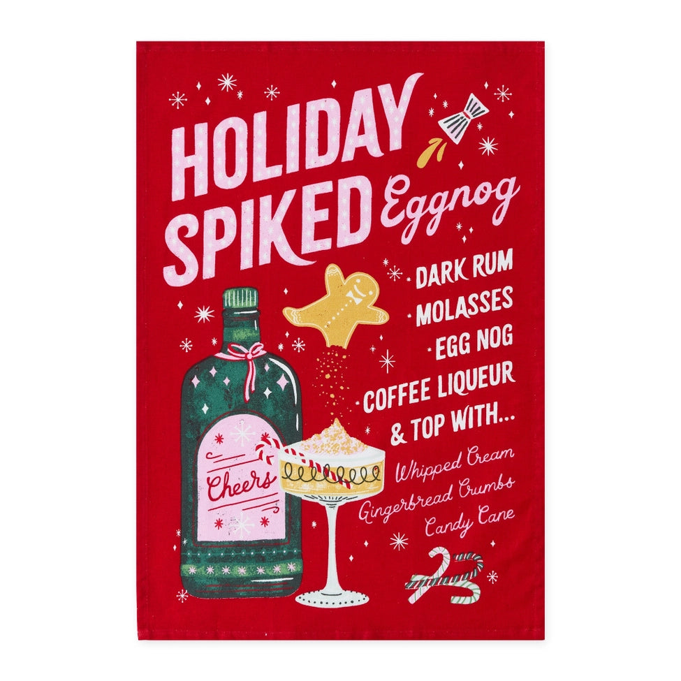 Holiday Spirits Tea Towels