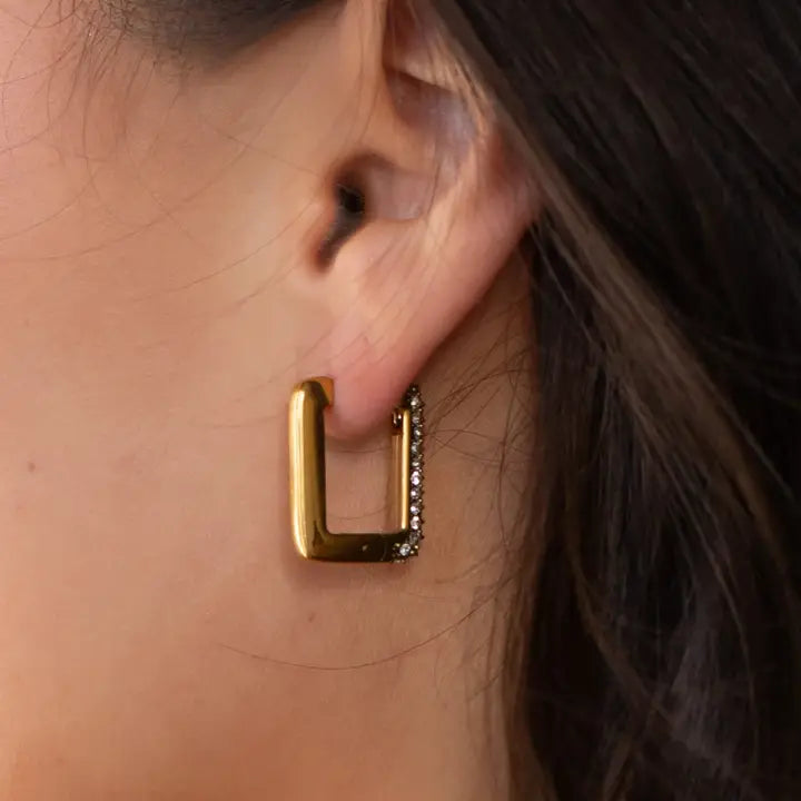 Earrings by Panache Clothing Co.