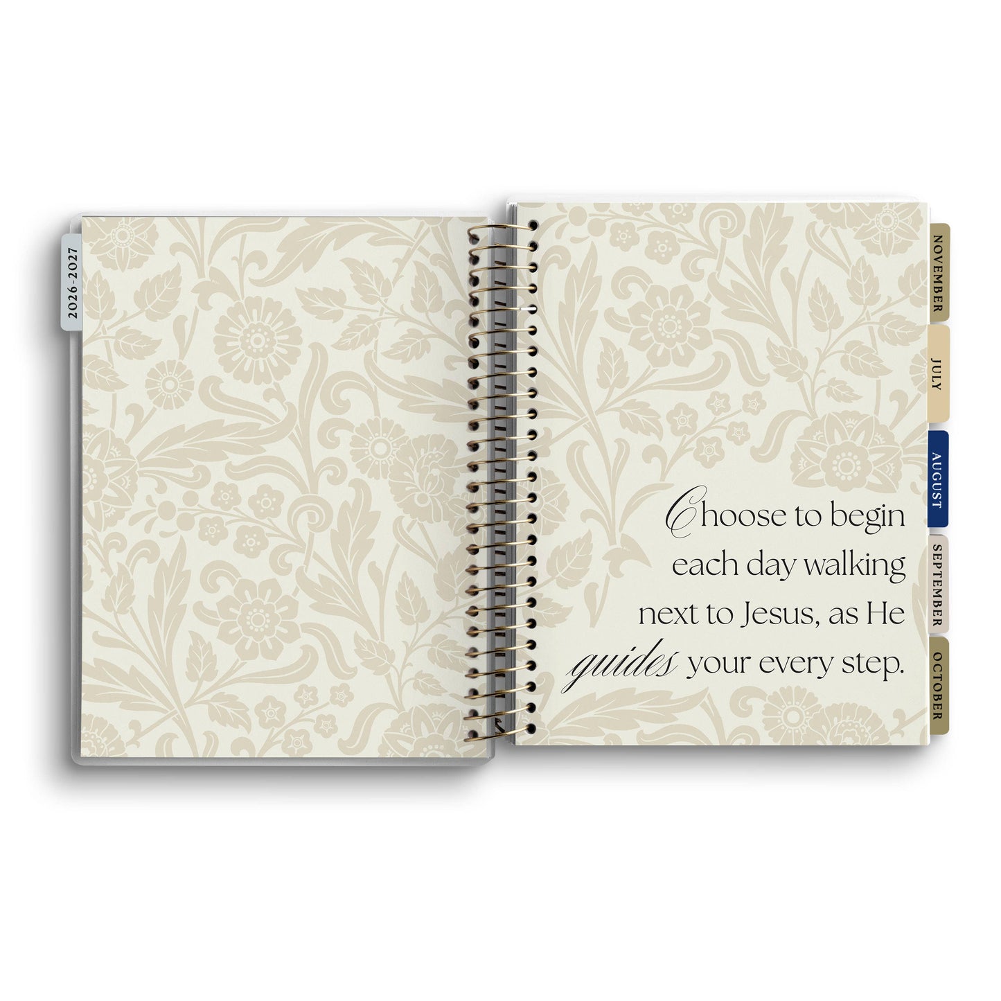 Walking w/ Jesus 2026-2027 - 18 Month Planner