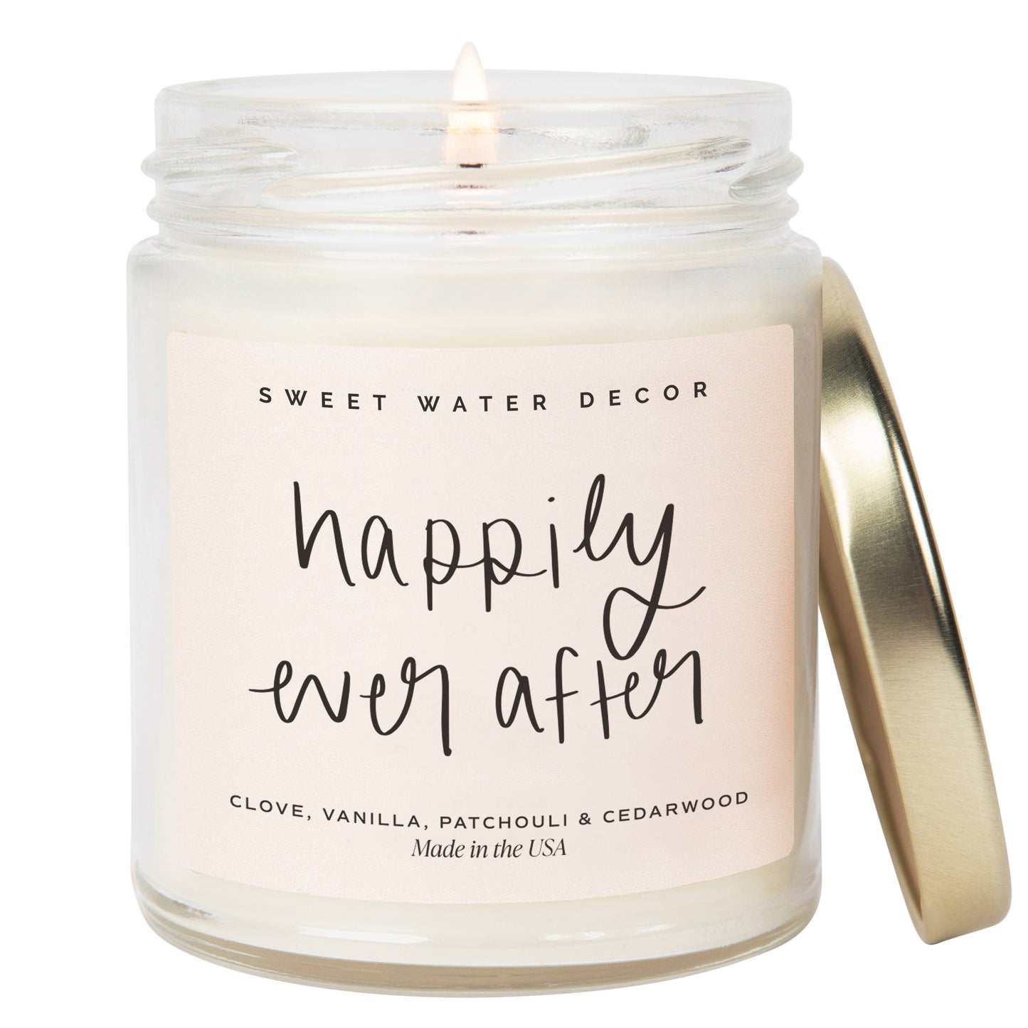 Happily Ever After Candle