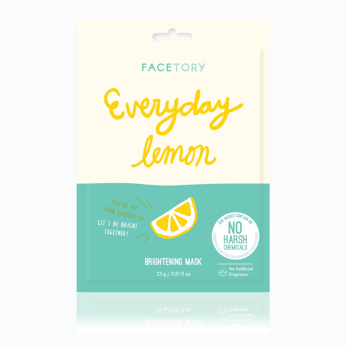 Everyday Lemon - Brightening Face Mask