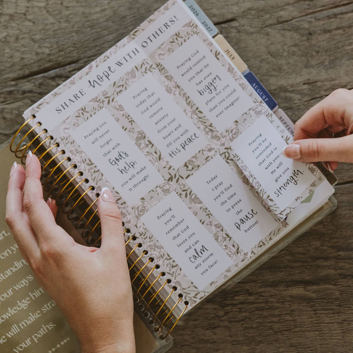 Walking w/ Jesus 2026-2027 - 18 Month Planner
