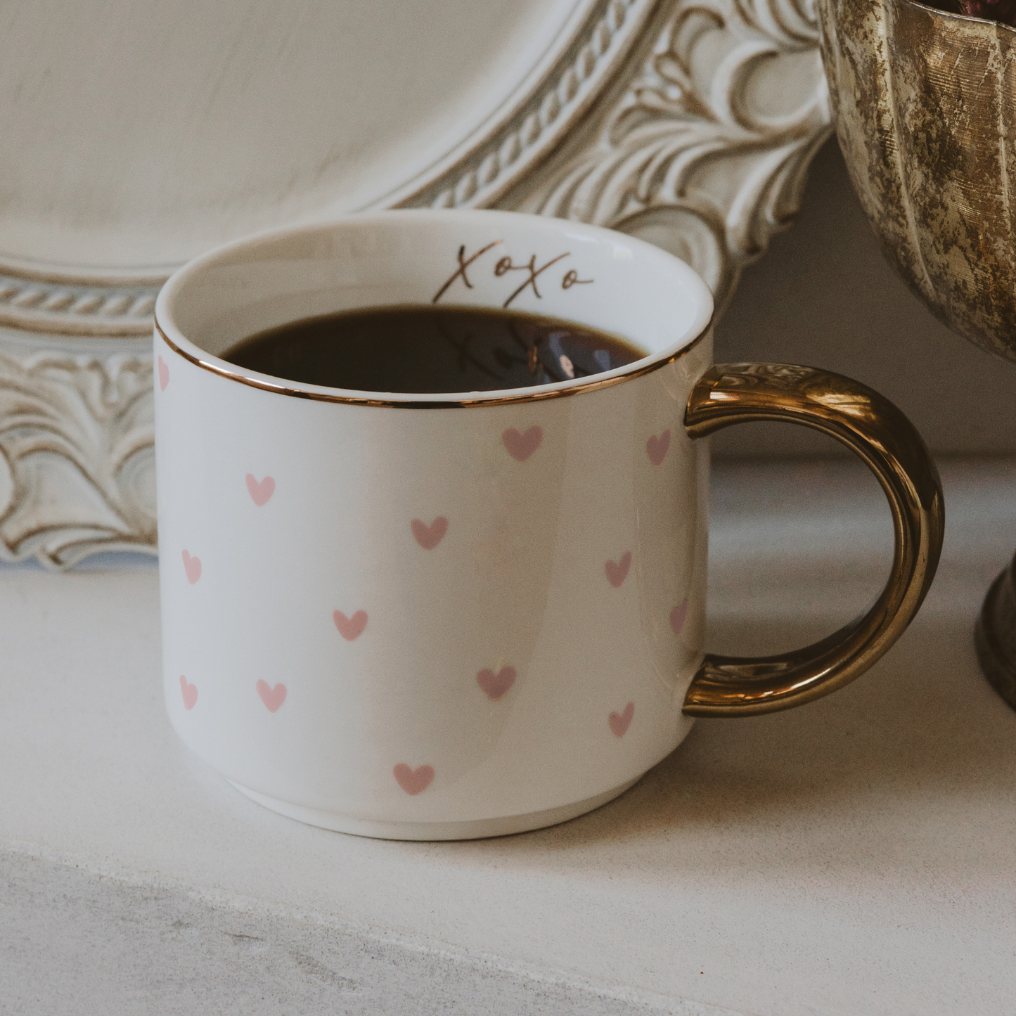 XOXO Hearts Mug
