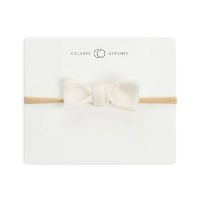 Organic Baby Dainty Bow