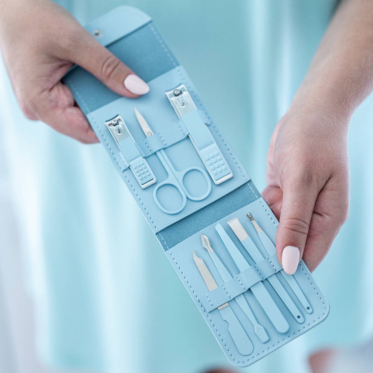 Pastel Nail Care Kit