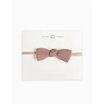 Organic Baby Dainty Bow