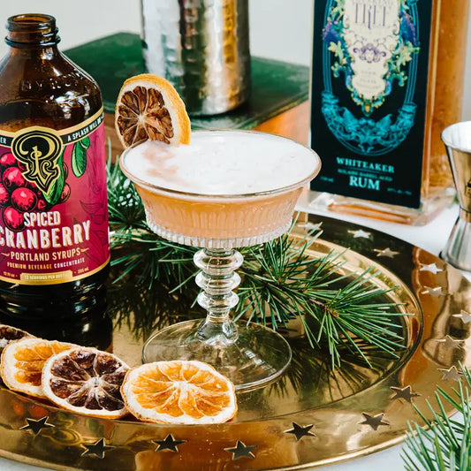 Holiday Hand Brewed Cocktail Mixers