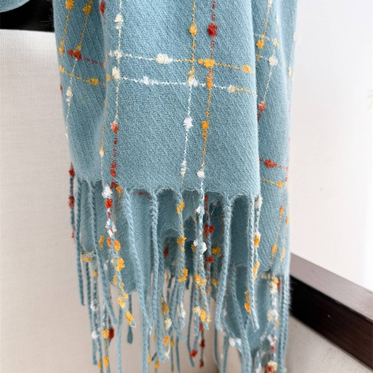 Lightweight Fringe Scarf
