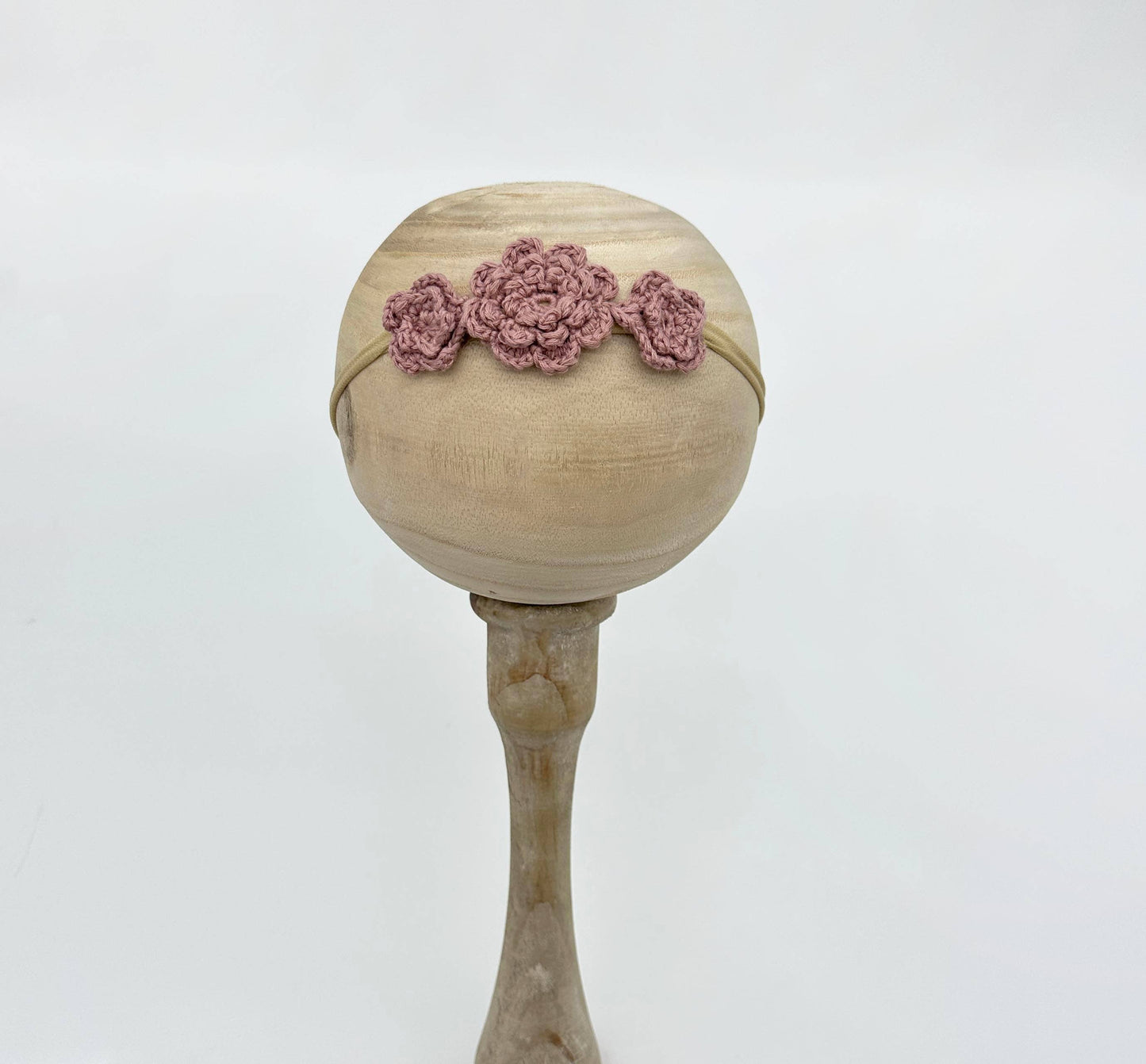 Crochet Flower Headbands