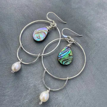 Earrings by Quinn Sharp Jewelry Designs