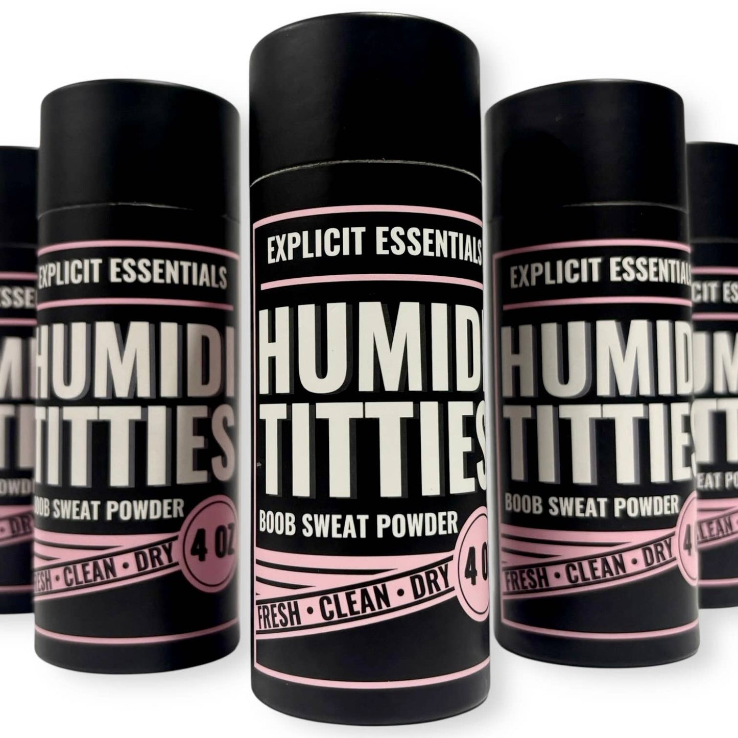 Humidititties Boob Sweat Powder