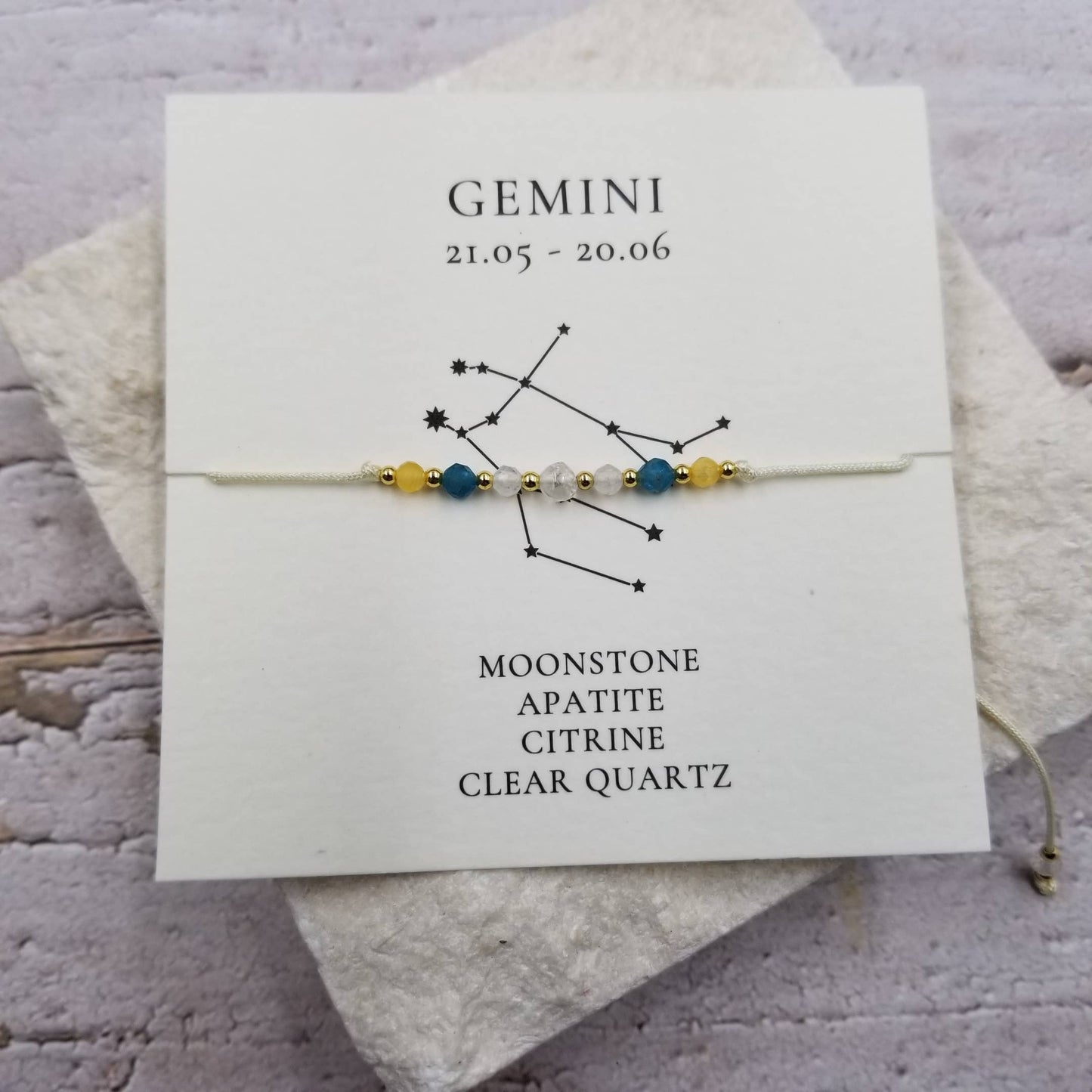 Constellation Natural Stone Bracelets