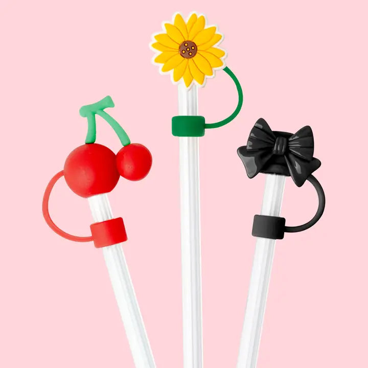 Thirst Trap Straw Toppers