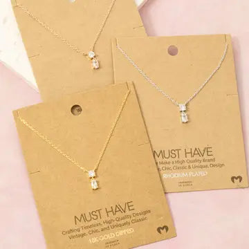 Pendant Necklaces