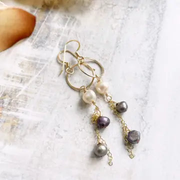 Earrings by Quinn Sharp Jewelry Designs
