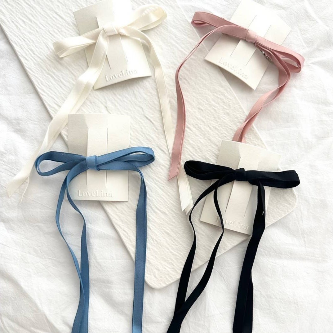 Ribbon Hairclips