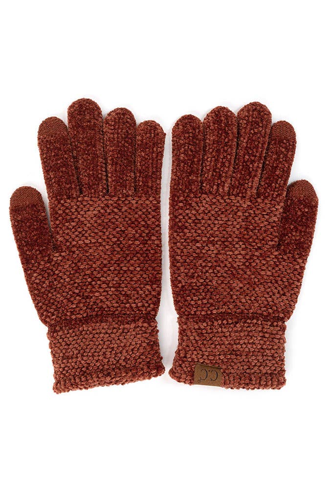 Eco Friendly Chenille Gloves