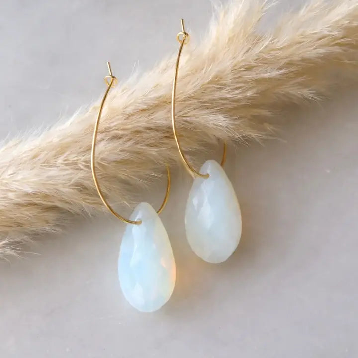 Earrings by Mesa Blue