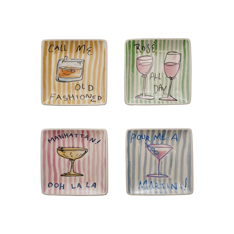 Cocktail Inspired Plates