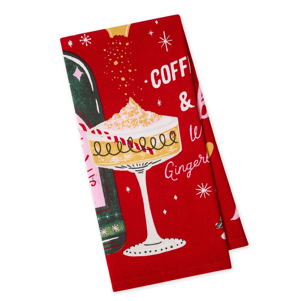 Holiday Spirits Tea Towels
