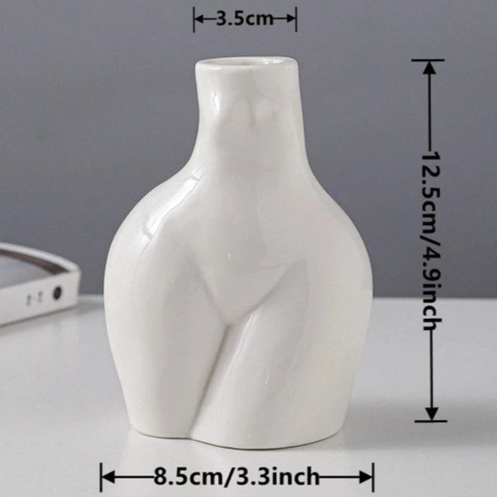 Body Shape Candle Holders