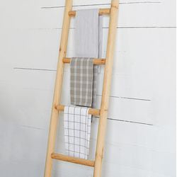 Neutral Stripe Dish Towels