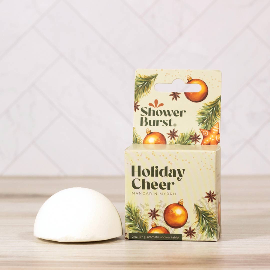 Holiday Cheer Shower Burst