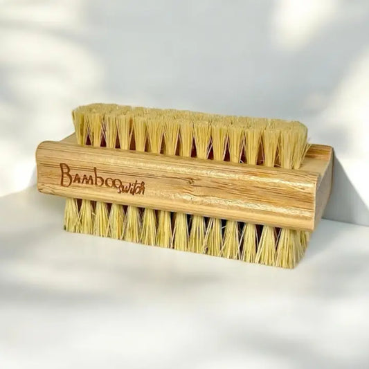 Bamboo Vegan Nail Brush