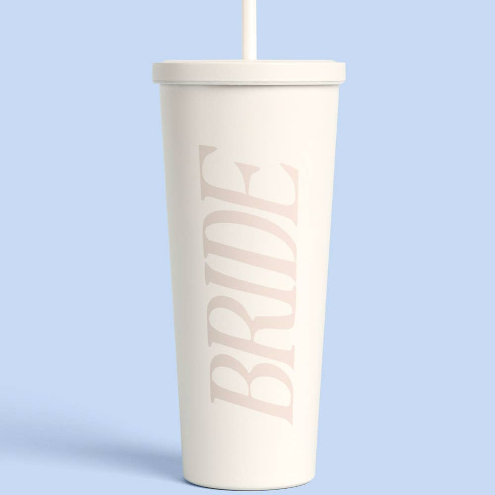 Bride Monochromatic Tumbler