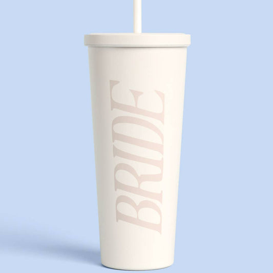 Bride Monochromatic Tumbler