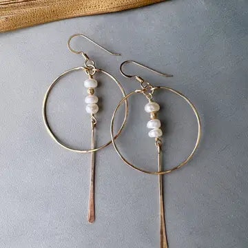Earrings by Quinn Sharp Jewelry Designs