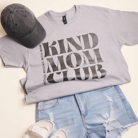 Kind Mom Club Graphic T-Shirt