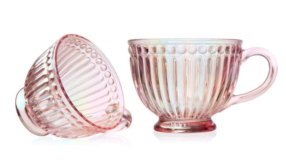 Pink Luster Cosmic Coffee Mug