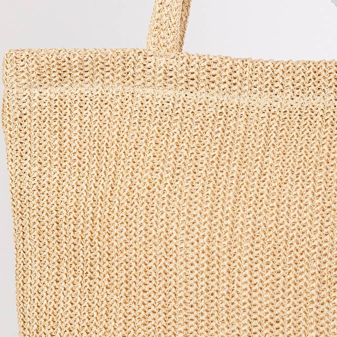 Straw Tote Bag