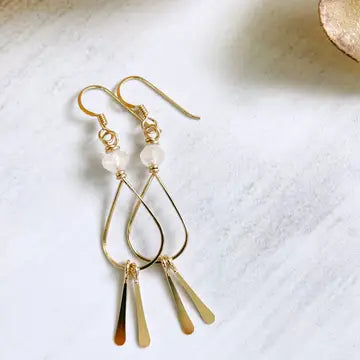 Earrings by Quinn Sharp Jewelry Designs