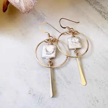 Earrings by Quinn Sharp Jewelry Designs