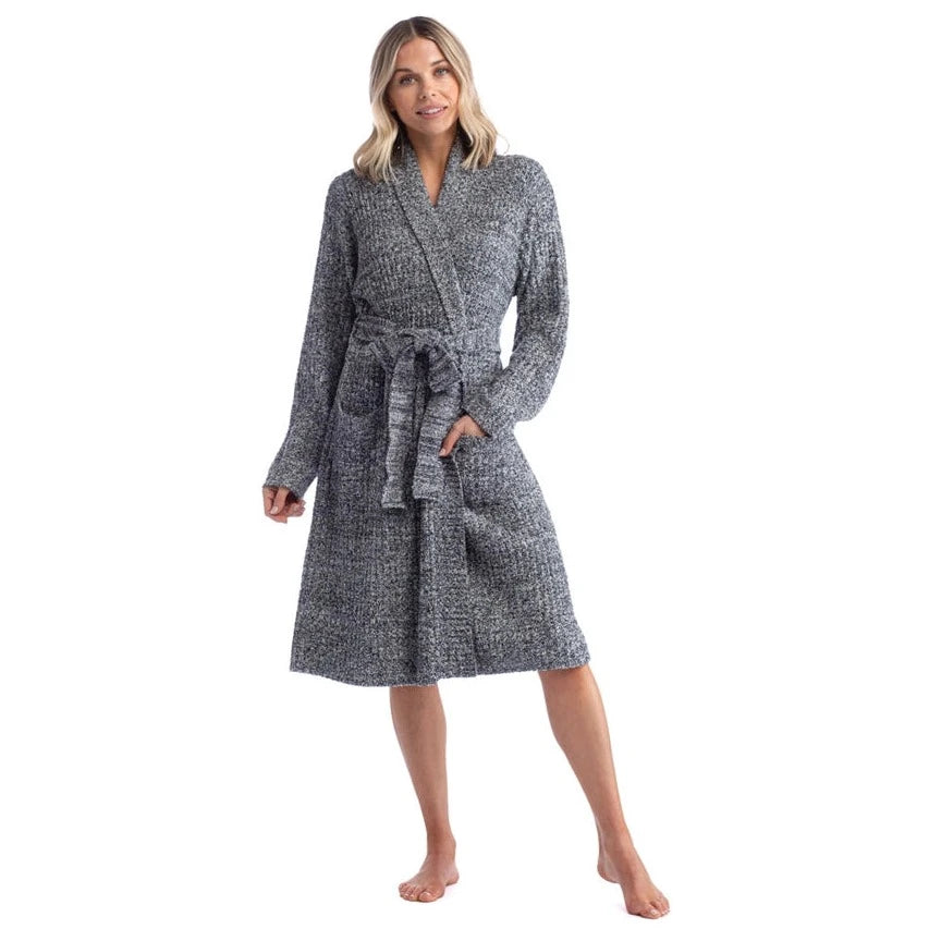 Marshmallow Rib Robe