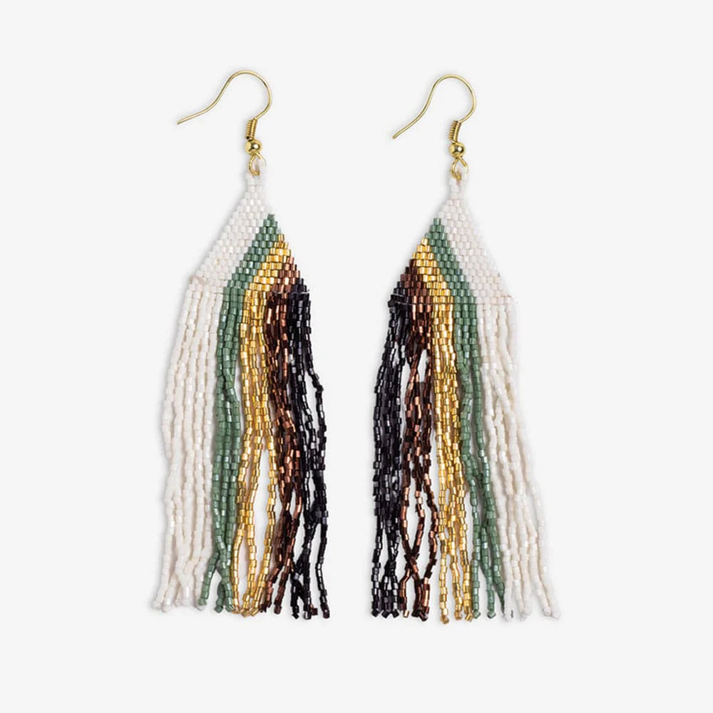 Luxe Beaded Earrings