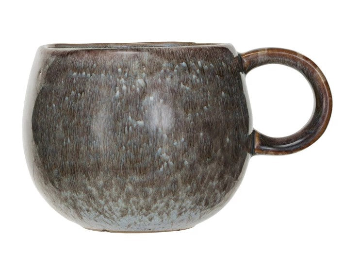 Ocean Stoneware Mugs