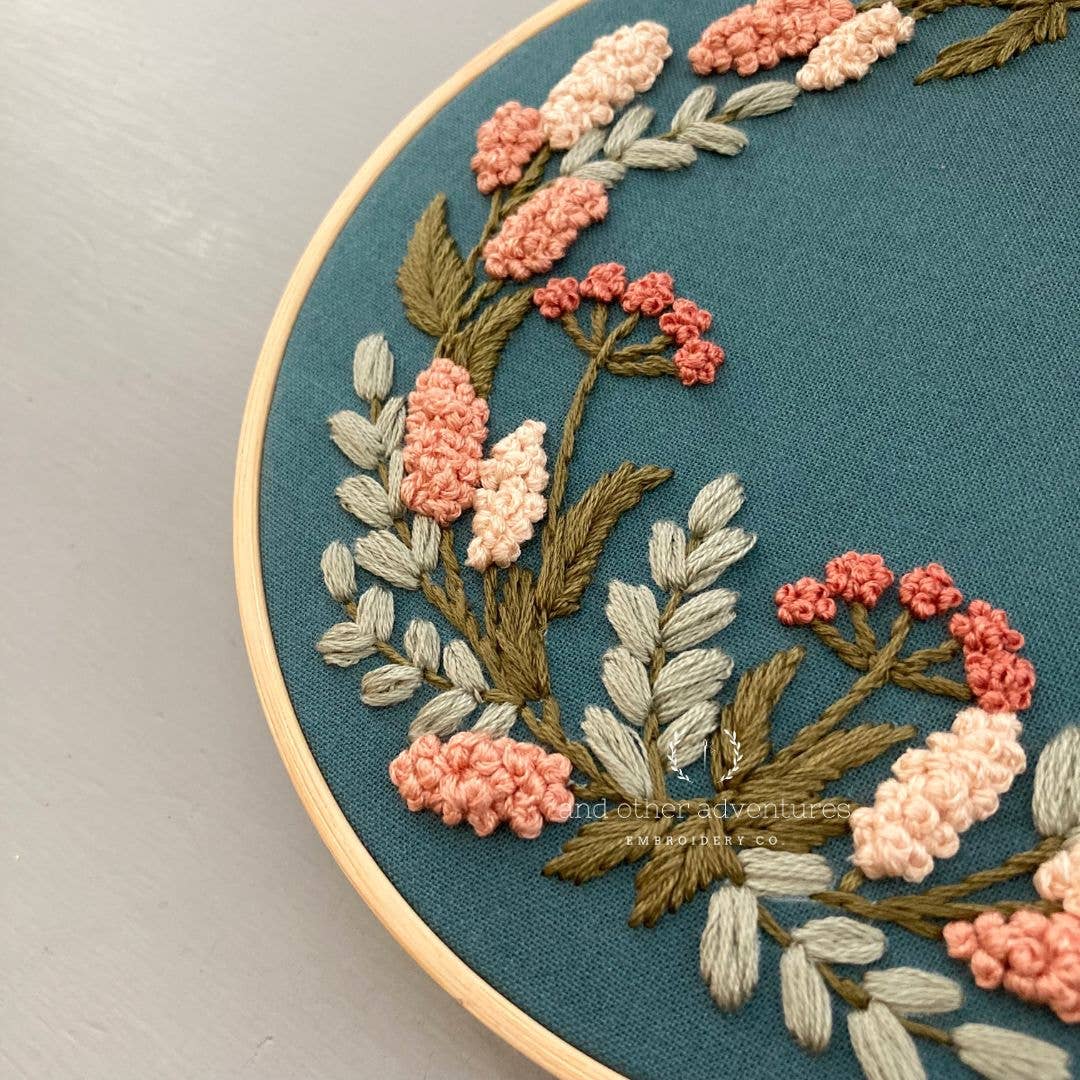 Kensington Apricot Embroidery Kit