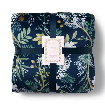 Juniper Forest Fleece Blanket